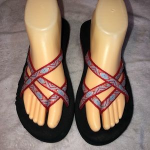 TEVA SANDALS LADIES SIZE 7